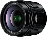 Panasonic LEICA 12mm F1.4 | Objectif à focale fixe H-X012E (Grand angle 12mm, Grande ouverture F1.4, equiv. 35mm : 24mm) Noir – Compatible monture Micro 4/3 Panasonic & Olympus