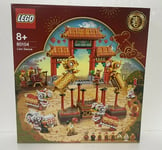 LEGO Asian Festival Lion Dance Shishimai 80104 Chinese New Year Lunar New Year