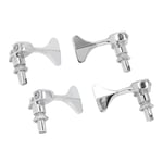 Bass Guitar Tuning Peg Bass Guitar Tuner Zinc Alloy 2R 2L For Practices