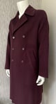 PAUL SMITH MAINLINE DOUBLE BREASTED OVERCOAT SIZE L-XL RETAIL £1000 BNWT