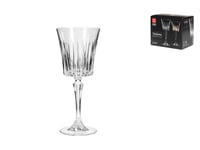 Ensemble RCR De 6 Verres En Verre Modèle Timeless Avec Une Capacité De 23 Cl