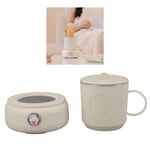 Beverage Warmer Cooler Coffee Mug Heating Cooling Drink Cup Pad Dormitor