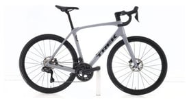 trek domane sl7 carbone di2 12v    gris   velo de route   trek   tres bon etat