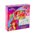 Disney Princess Ariel 4 Assorted Licensed 100 Piece Puzzle