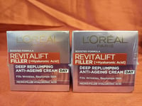 L'Oreal Revitalift FILLER + Hyaluronic Acid Anti-Ageing Day Cream 50ml