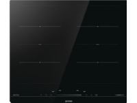 Gorenje ISC646BSC, Svart, Inbyggd, 59 cm, Induktionshäll med zon, Glas, 4 zone(s)
