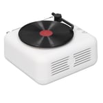 Retro BT Small Speaker Record Player Style Speaker Innovative For Office