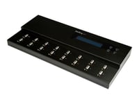 Startech.Com Standalone Usb Duplicator - Usb Duplicator And Eraser - Usb 3.0, 2.0, 1.1 - 1:15 Usb Flashdrive - Usb Thumb Drive (Usbdupe115) - Usb-Stasjonsduplikator - 15 Brønner - Taa-Samsvar