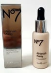 Boots No7 CALICO Airbrush Away Foundation 30ml BNIB New Rare