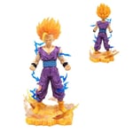 Anime Dragon Ball Z Son Gohan  Super Saiyan 2 VS Cell 10''  Figure Model Toy