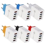 Mobile Phone Fast Charger Adapter For Iphone Samsung Xiaomi Red Us