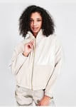 WOMENS NIKE ICON CLASH SYNTHETIC FILL OVERSIZED JACKET SIZE S (CZ1870 140)