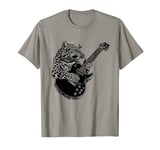 Guitarist Guitar - Guitar Player Jaguar Dad Mom T-Shirt