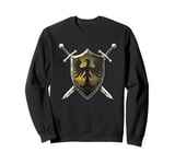 Holy Roman Empire Shield Sweatshirt