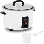 Royal Electric Rice Cooker Commercial Rice Maker Steamer Non-Stick Pot 10L