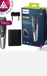 Philips BT3222-13 Series 3000 Men's Beard & Stubble Trimmer Hair Clipper│InUK