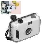 35mm Film Camera Waterproof Film Camera Shutter Speed 1/100s Lightweight Retro