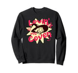 Vintage Witches Coven Lovin My Coven Funny Witchy Vibes Sweatshirt