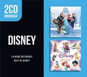 2 CD Originaux Best Of Disney La reine des neiges