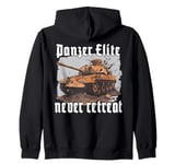 German tank | Tank Driver Panther Tank | soldiers Zip Hoodie