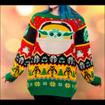 Star Wars The Child Christmas Jumper - L