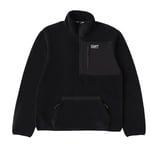 ColourWear Men's Snap Pile Black, XL