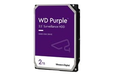 WD Purple Surveillance WD23PURZ - 2 TB - SATA 6 Gb/s