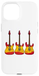 iPhone 15 Electric Guitar Spanish Flag Guitarist Musician Spain Case