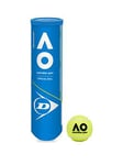 Dunlop Australian Open Tennis Balls-4 Ball Tube