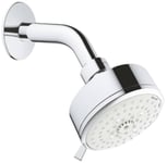 GROHE New Tempesta Cosmopolitan Head Shower 4 Sprays Chrome 27869001