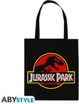 Jurassic Park Logo Tygkasse 37x42 cm