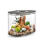 biOrb LOOP 15 LED Aquarium, 15 litres - Kit complet d'aquariums avec système de filtration breveté, cuve en acrylique