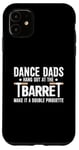 Coque pour iPhone 11 Les papas de danse traînent à la barre en font une double pirouette