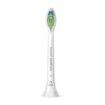 Philips Sonicare HX6064/87 Optimal White børstehoder, white, 4-pakk