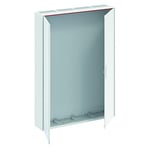 Armoire à mesurer A49 en acier et plastique finition poudrée avec porte - Protection IP44 - Blanc - 21,5 x 105 x 140 cm (référence : 2CPX052043R9999)