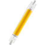 Osram LED SLIM LINE 118mm 806lm 8W/827 glas R7S