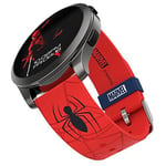 MobyFox MARVEL - Spider-Man Insignia Samsung & Android Smartwatch Band only