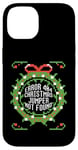 iPhone 14 ERROR 404 CHRISTMAS JUMPER NOT FOUND Funny Ugly Sweater Meme Case