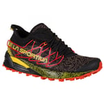 La Sportiva  Mutant Løpesko Unisex, 999100 Black/Yellow, 47