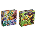 Iello King of Tokyo (2016 Edition) & King of Tokyo: Halloween Power up