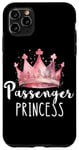 iPhone 11 Pro Max Passenger Princess Crown Seat Co-driver Car Driver Driving Case