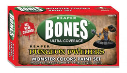 Master Series Paint - Bones: Monster Colors Set