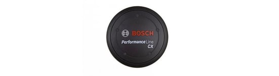 Bosch Performance CX Logo Cover Svart