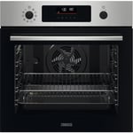 Zanussi Series 60 Electric Self-Cleaning Single Oven - Stainless Steel ZOPNX6XN