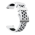 Behau-Bracelet De Montre Sport En Silicone Pour Huawei,De Bracelet Smartwatch Gt2e,Bracelet De Montre D'origine,Ceinture De Bracelet,22mm - Type White Black-Only The Strap