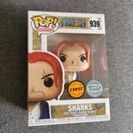 Funko Pop Animation One Piece Shanks Special Edition Chase 939