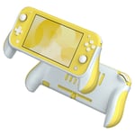 2 ST Gamepad Grip Cover Fodral för Nintendo Switch Lite (gul)