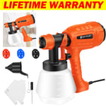 Handheld Wall Fence Paint Sprayer Electric Spray Gun Painting Fence Airless HVLP