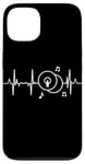 Coque pour iPhone 13 Cymbale Instrument de Musique Couple Cymbale