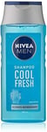 NIVEA MEN Cool Fresh Shampoo 250ml Daily Shampoo For Men Cool Refreshing Hair C